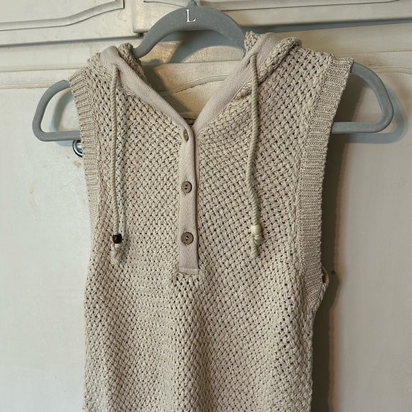 FREE PEOPLE Ainsley Sweater Mini NWT - Picture 6 of 13